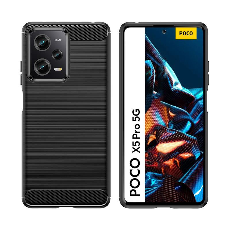 Чехол для POCO X5 Pro 5G Чехол для POCO M5s M5 M3 M4 X3 X4 X5 Pro Противоударный Мягкий Силиконовый Защитный Бампер для POCO X3 X4 GT X5 Pro