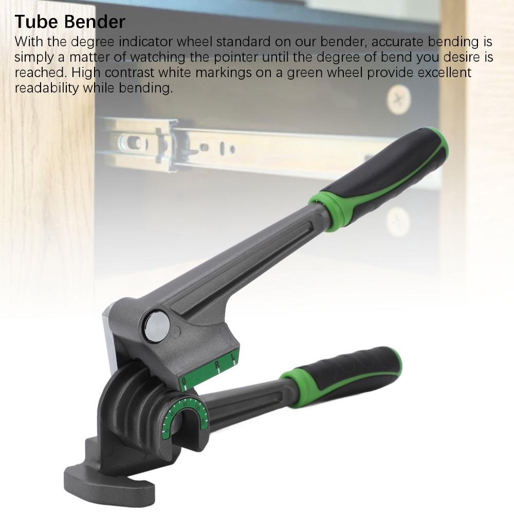 Трубогиб 267 мм 3 в 1 Инструменты для гибки трубок Гибка труб Ремонт кондиционеров
