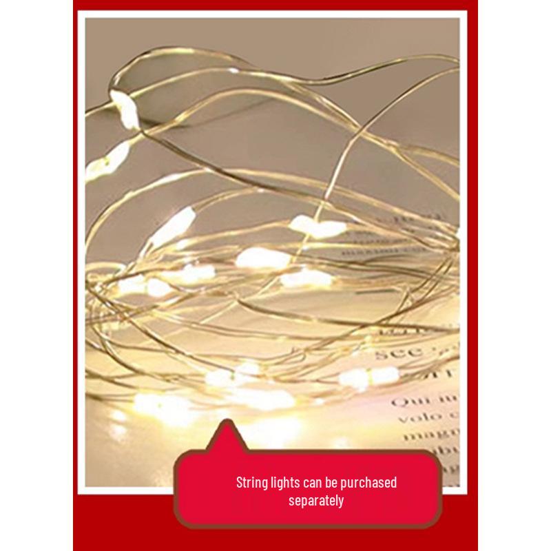 Плюшевая кукла Деда Мороза с оленем - Рождественский подарок для детей