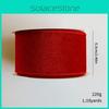 Christmas Velvet Ribbon Diy Craft Material With Elegant Finish For Holiday Decor