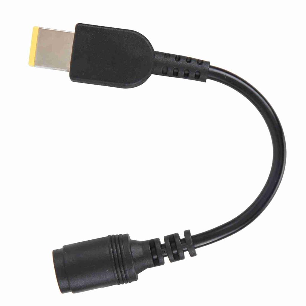 Для адаптера питания ноутбука Lenovo круглый порт в квадратный порт X240 X1 G405 линия преобразования