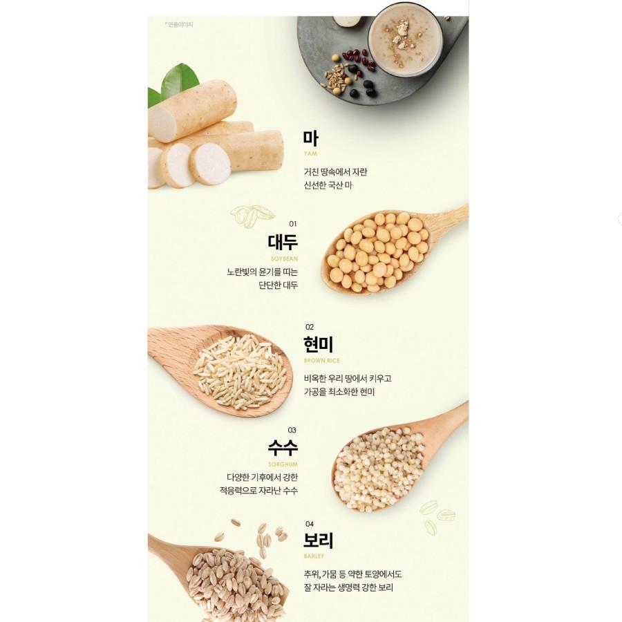 [Damteo] 15-зерновой мисуткару с китайским ямсом/черными бобами/гранолой/суперфудами, корейский незаменимый продукт для здоровья