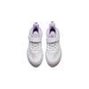 Anta Fashionable Versatile Cute Non-Slip Shock Absorbing Breathable Low-Top Running Shoes Kids Sneakers White Purple A22435567-6