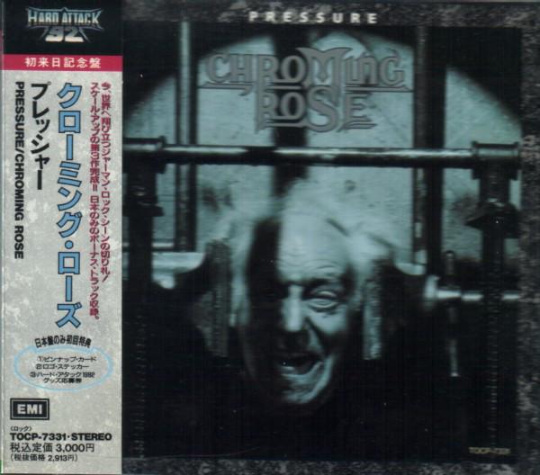CD CHROMING ROSE - Pressure TOCP7331 EMI 1992 Japan Rock Used