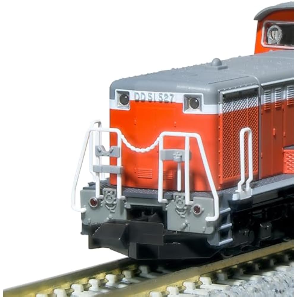 KATO Масштаб N Дизель-локомотив DD51 500 ранний морозостойкий модель 7008-P