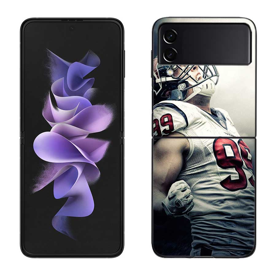 Эстетика Предельной Прочности Регби Чехол Для Телефона Для Samsung Z Flip 7 6 5G Galaxy Z Flip 5 4 3 Черный Жесткий Чехол-Крышка Роскошный ПК She
