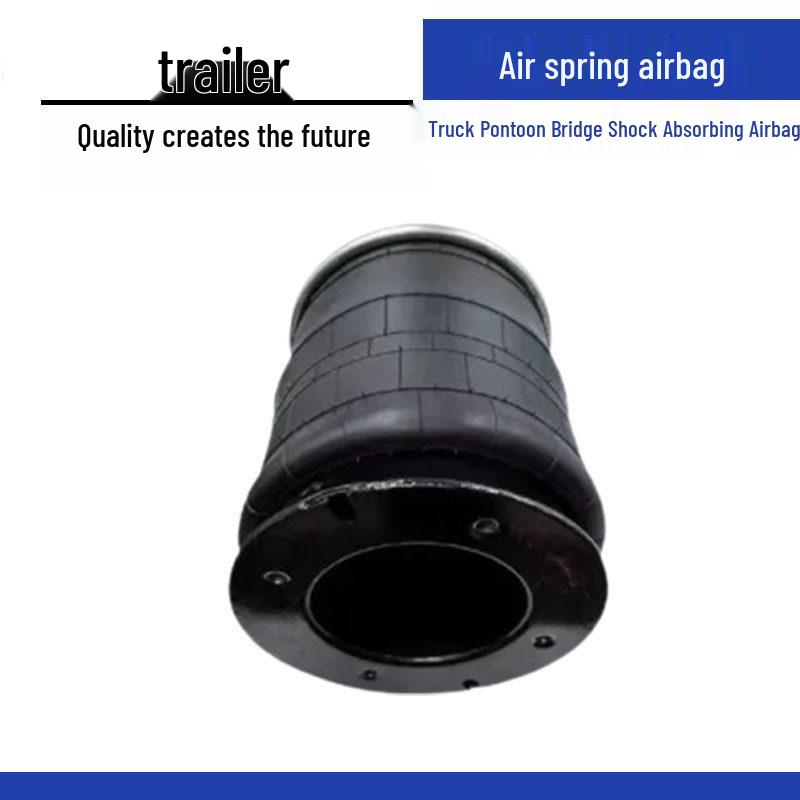 Air Spring Bag Assembly for 4813 Semi-Trailer Axle - 6348 Truck Floating Axle Shock Absorber