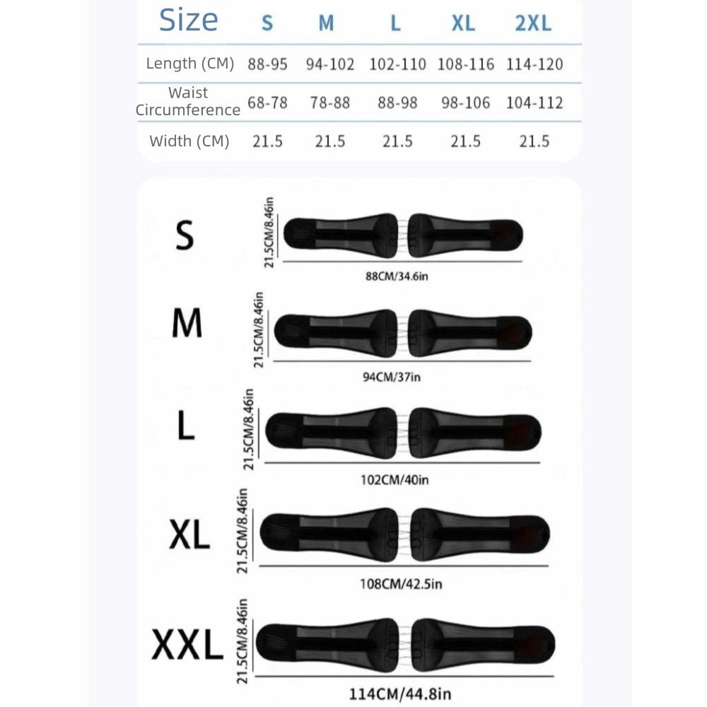 Double Drawstring Waist Support Belt Breathable Mesh Waist Protector Adult Back Brace Camping