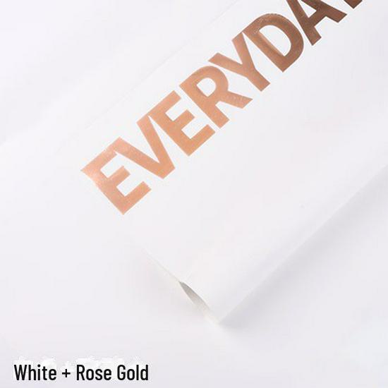 Роскошная английская упаковочная бумага с золотым тиснением для букетов цветов, поделок и ремесел