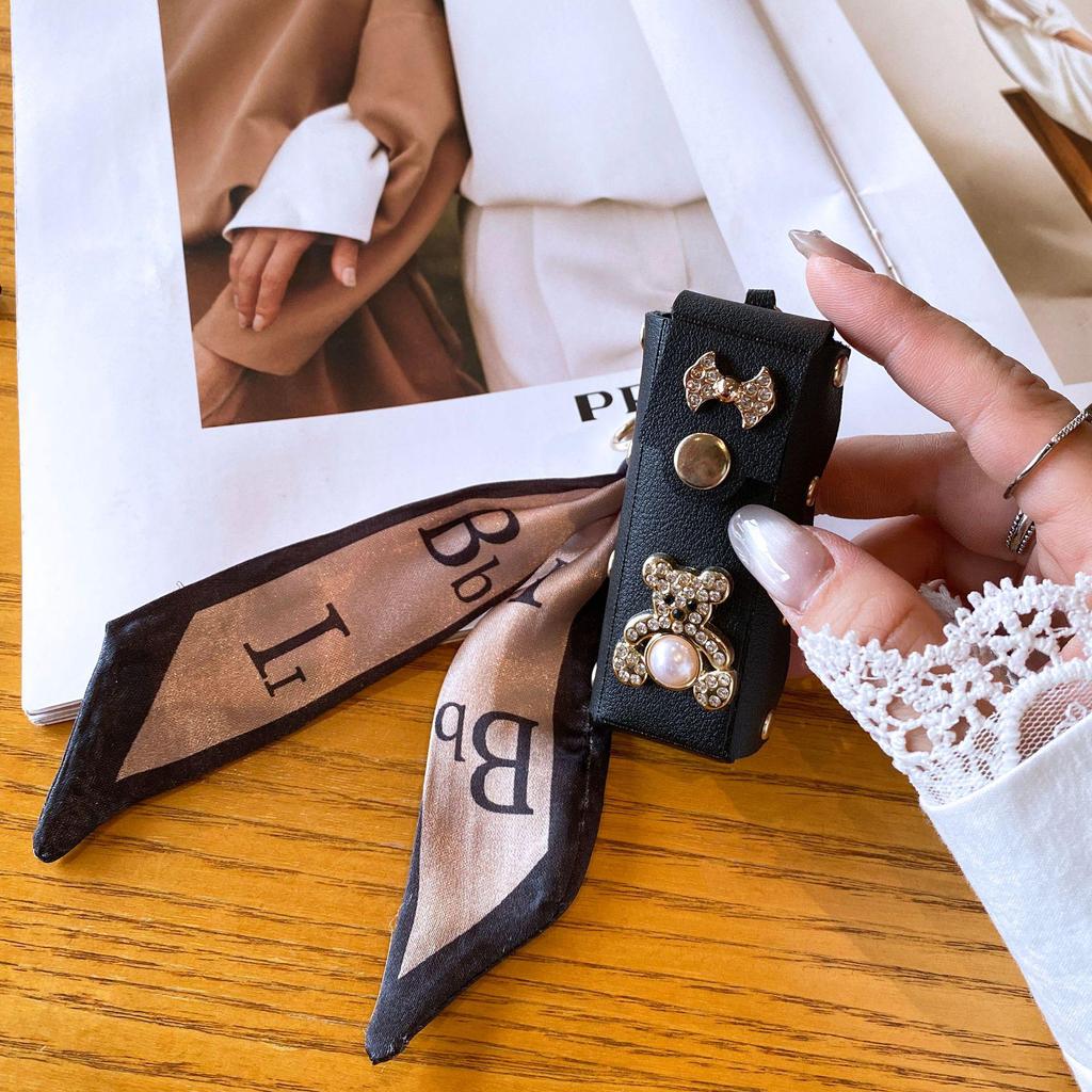 Очаровательный мини-брелок-подвеска в виде помады - Компактный держатель для ключей и сумок