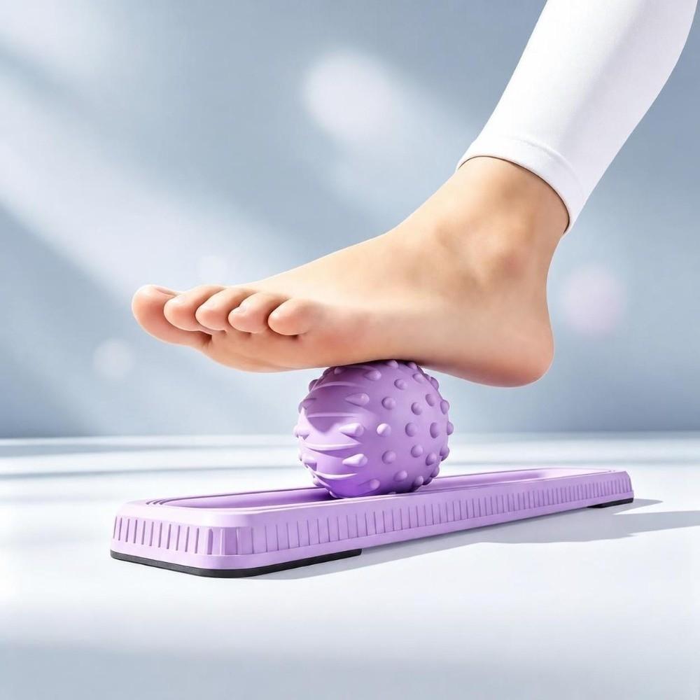 Portable Deep Tissue Massage Ball Non-Slip Acupressure Foot Massager Home Fitness Equipment