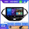 Android Multimedia For Ford Figo 2015 - 2018 Car Stereo CPU Radio QLED Player Navigation Carplay Auto HDR 5G Cam Dash WIFI  Cam