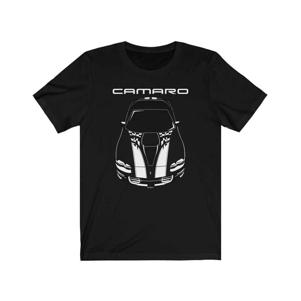 Chevrolet Camaro 4th gen 1998-2002 Anniversary edition - Multi-color T-shirt