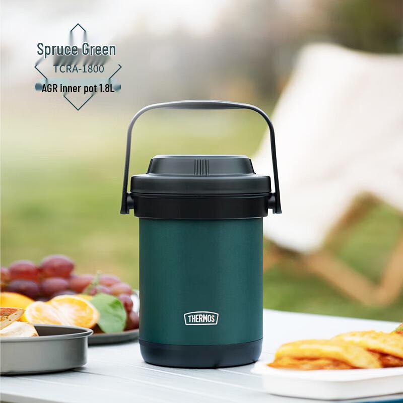 Thermos Изолированная кастрюля из нержавеющей стали