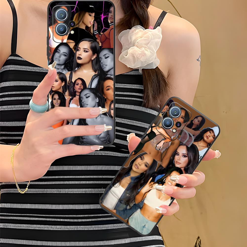 Fashion Becky G Mobile Phone Case for Huawei P60 P50 P40 P30 P20 P10 P9 P8 Pro Lite Plus Colour Printing Protective Luxury Cover