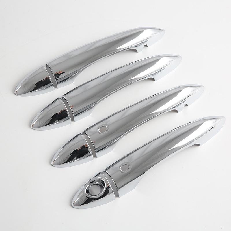 Альфа Ромео Джулия (2017-2022 гг.) Рисунок ручки наружной двери из углеродного волокна