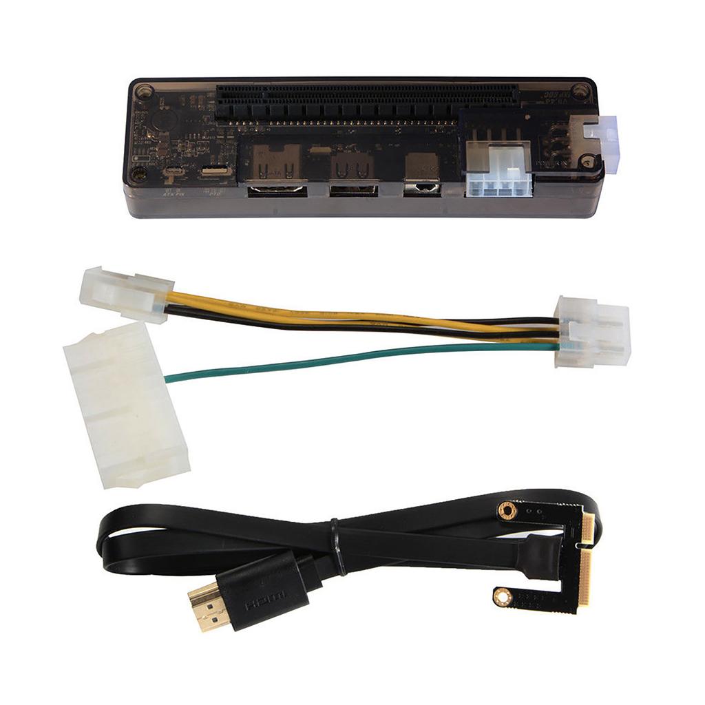 V8.0 EXP GDC Laptop External PCIE Graphics Card Mini PCI-E AC774