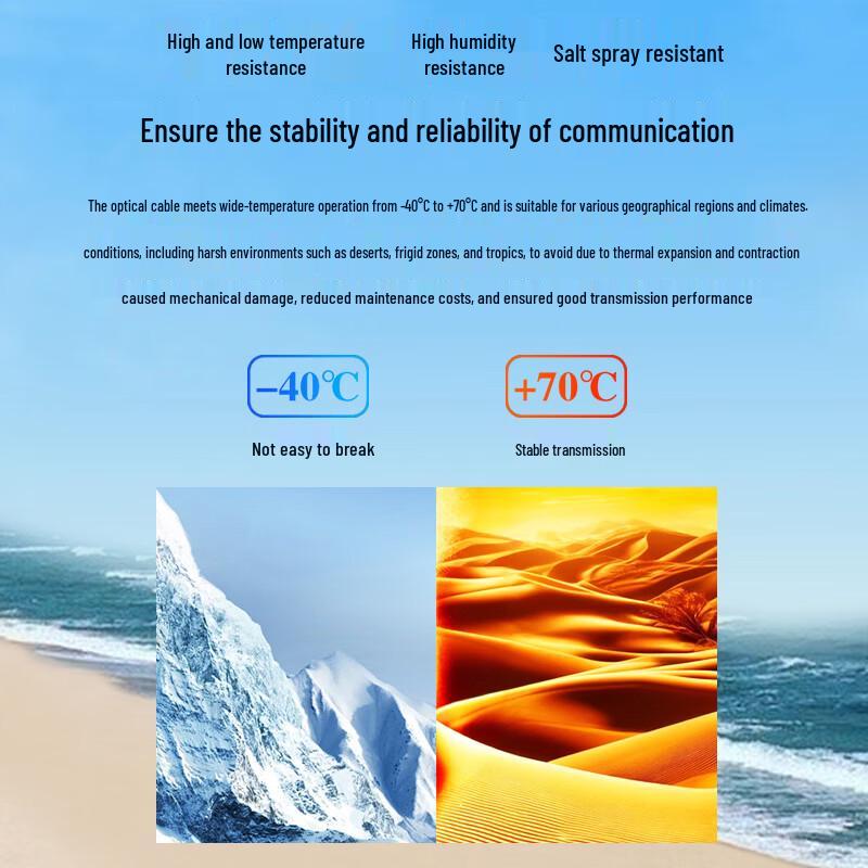 BOYANG GYFTY-24B1.3 24-Core Outdoor Single-Mode Fiber Optic Cable