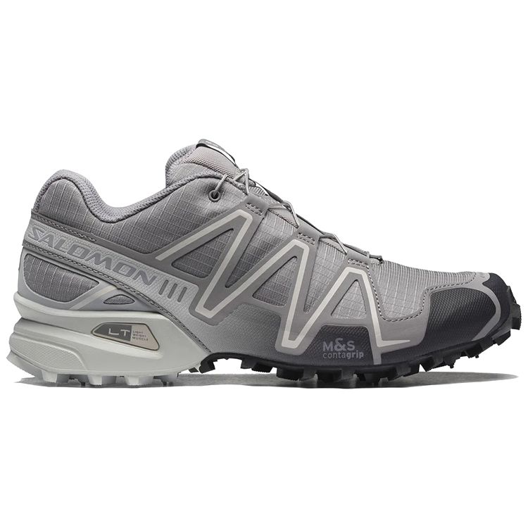SALOMON Speedcross 3 Reflect Low Outdoor Functional Shoes Unisex Shoes Gray 417646