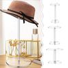 Acrylic Bracelet Organizer Round Watch Ornament Display Base Wedding Ring Display Case Tray Shelf