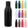 550 мл из нержавеющей стали с небольшим горлышком изолирующая чашка портативная бутылка для воды для занятий спортом на открытом воздухе