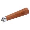 M10 Thread Coffee Filter Replacement Handle Red Rosewood Handle for Coffee Portafilter Flat Bottom