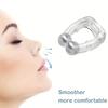 Magnetic Anti Snore Nose Clip Set Comfortable Non Electric Snoring Solution Men Women
