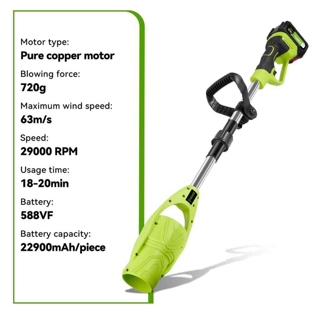 ONEGRREN 29000 об/мин электрическая воздуходувка аккумуляторная листодувка бытовая выдувная пылеуловительная электроинструмент для Makita18V аккумулятор