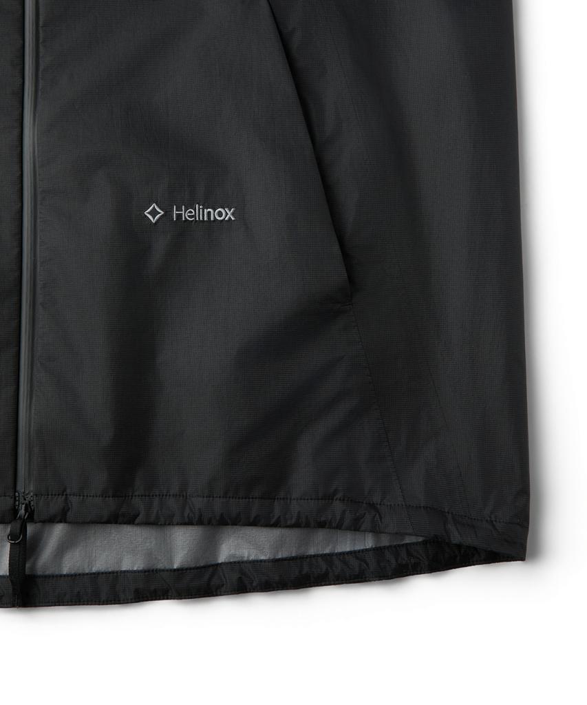 Helinox Wear Zero Light Rain Shell_Черный