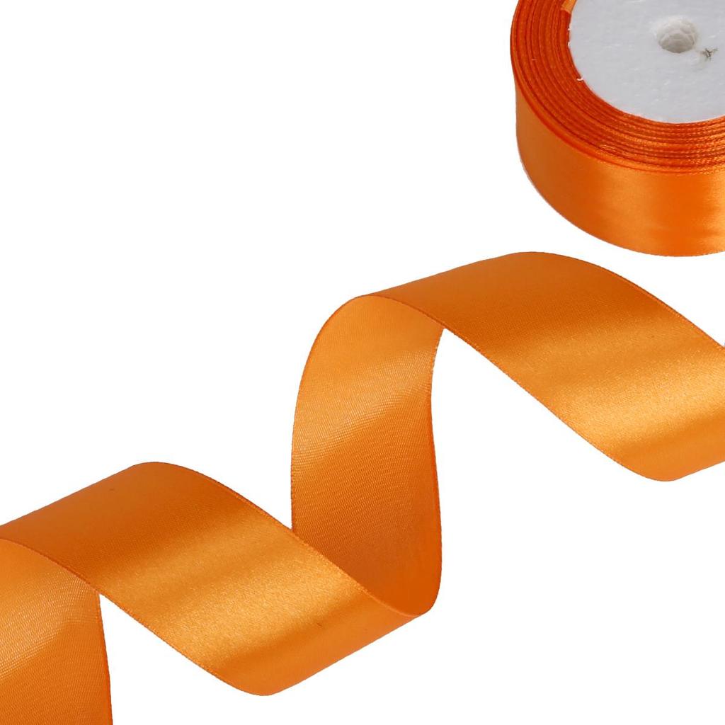 25Yard Satin Ribbons for Wedding Birthday Party Gift Wrapping Christmas Halloween Festival Supplies DIY Crafts Ribbon