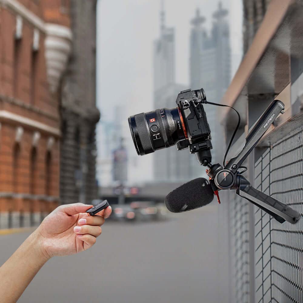 PGYTECH MANTISPOD пульт дистанционного управления многофункциональный мини-штатив с Bluetooth головкой дистанционного управления настенная камера съемный холодный башмак Arca Swiss 2.0