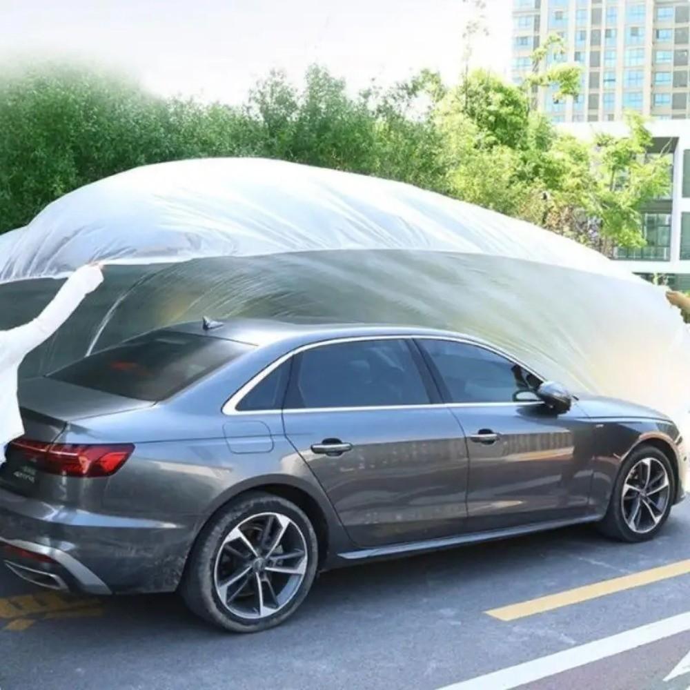 Прозрачный Наружный Чехол для Автомобиля Пылезащитный Чехол для Автомобиля Универсальный Защитный Чехол Для Улицы