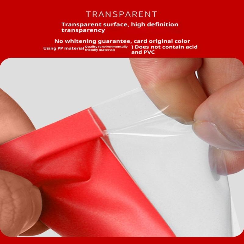 100 шт. Премиальные матовые протекторы для карт, совместимые с MTG, Pokemon, коллекционными карточками и спортивными картами стандартного размера для настольных игр