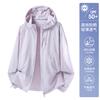 Sunscreen Clothing Women's 1011 New Summer Yellow UV Protection Skin Clothing Light Outdoor Wind Sunscreen Jacket