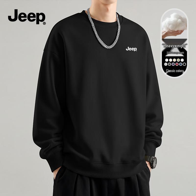 JEEP Men's Casual Autumn Pullover Sweatshirt