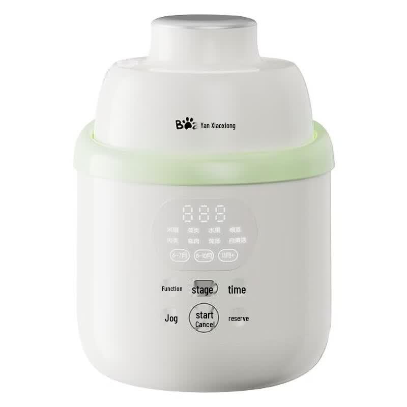 Bear Multifunction 316L Stainless Steel Baby Food Maker F04Q3 CN plug (adapter included)
