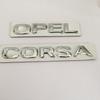 1 шт. 3D ABS высокое качество для автомобиля OPEL CORSA Буквенный значок Задняя крышка багажника Наклейки значок наклейка Наклейка стайлинг авто Аксессуары