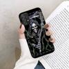 Grim Reaper Skull Skeleton Phone Case For Samsung Galaxy A02 A12 A21 A22 A32 A41 A42 A51 A71 A72 Shell