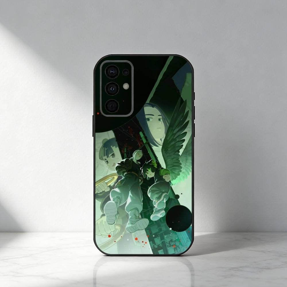 The L-Legend Of Luo-Xiaohei Phone Case For Samsung S25,S24,S21,S22,S23,S30,Ultra,S20,Plus,Fe,Note,5G Black Cover