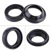 Motorcycle Front Fork Damper Oil Seal And Dust Boot Set Shock Absorber Kit