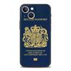 Чехол для телефона Morocco Ukraine Passport для iPhone 11 12 13 15 14 Pro Max X XR XS 7 8 Plus SE 2020, роскошный черный мягкий чехол Funda
