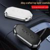 Metal Key Cover for 2020 Wuling Capgemini: Decorative Shell & Buckle
