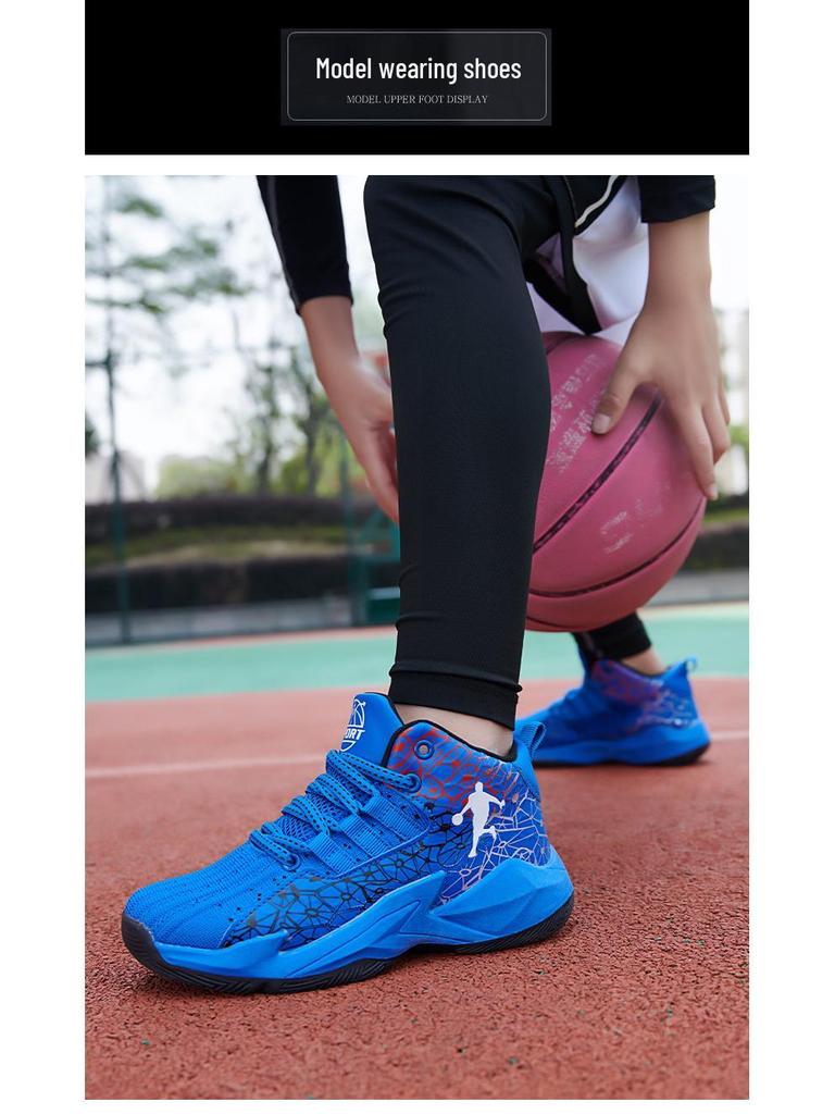 Баскетбольные кроссовки Irving 6 Kobe для детей старшего возраста, подростков, мальчиков 9-13 лет