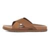 UGG Мужские тапочки Wainscott из спилка коровьей кожи, цвет каштановый 1124902-CHE