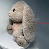 Дышащая игрушка-кролик для сна ребенка, плюшевый успокаивающий медведь, приятель в виде дышащей выдры, музыкальная игрушка с мягким светом и белым шумом, рождественские подарки