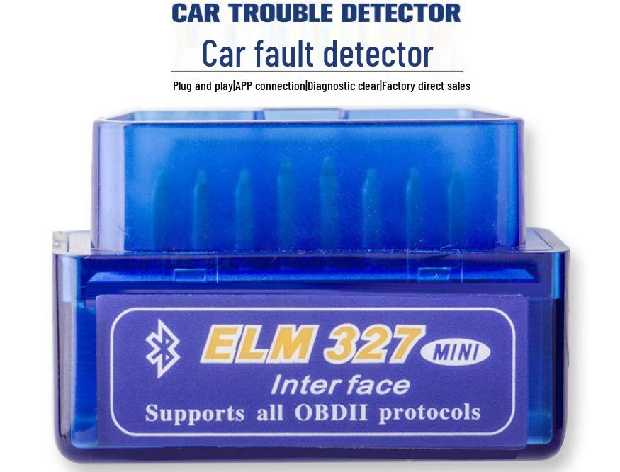 Диагностический инструмент V519 OBD: Автомобильный детектор неисправностей и считыватель кодов двигателя ELM327