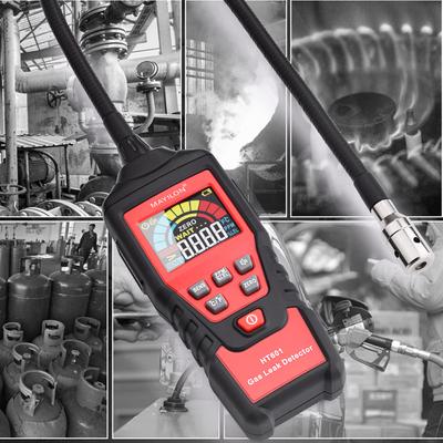 MAYILON HT601A/HT601B (дополнительно) Портативный анализатор газов Бытовой детектор утечек природных газов