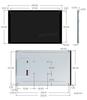 10.1-Inch DSI LCD Display for ESP32-P4, Luckfox-RK3576, RK3506, Raspberry Pi