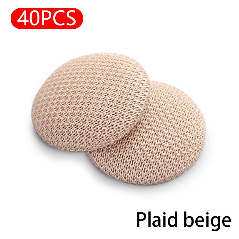 SEAMETAL Пряжка для потолка автомобиля 40 шт./компл. Универсальная крышка-заглушка с винтом для крепления Ткань для потолка салона автомобиля Пряжки для ремонта крыши автомобиля