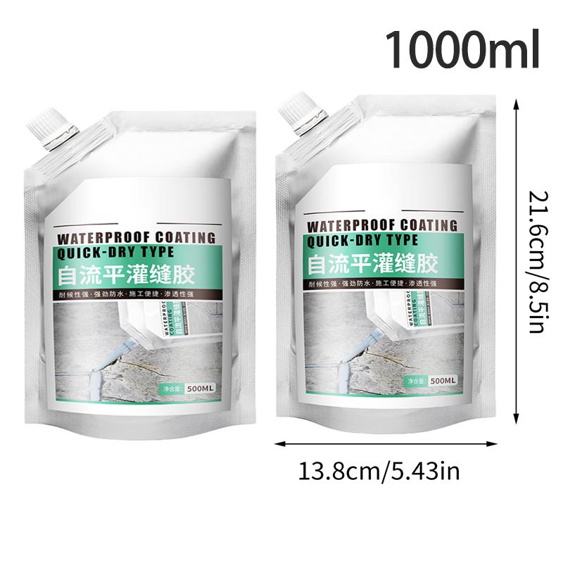 Grouting Adhesive Heavy-Duty Concrete Floor Crack Repair Adhesive Filling Liquid Grouting For Repairing Road Potholes